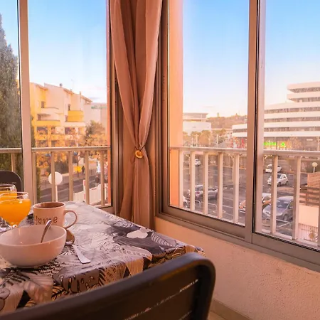 Cap D’agde à 50m Du Port Avec Piscine Appartement Agde