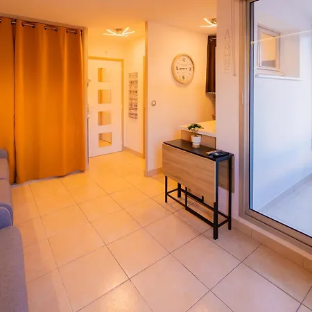 Cap D'agde A 50m Du Port Avec Piscine Appartement Agde