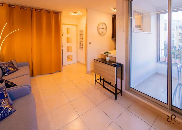 Cap D'agde A 50m Du Port Avec Piscine Διαμέρισμα Agde