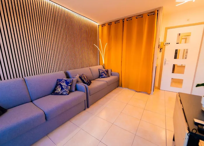 Διαμέρισμα Cap D'agde A 50m Du Port Avec Piscine