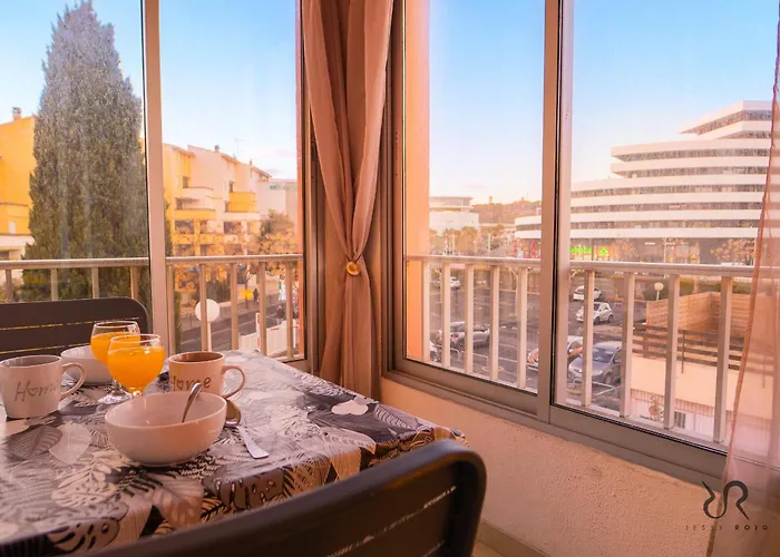 Cap D'agde A 50m Du Port Avec Piscine Διαμέρισμα Agde