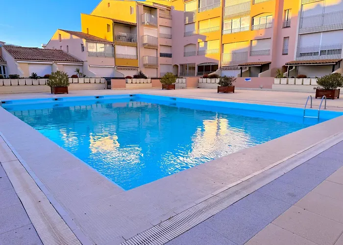 Διαμέρισμα Cap D'agde A 50m Du Port Avec Piscine Agde