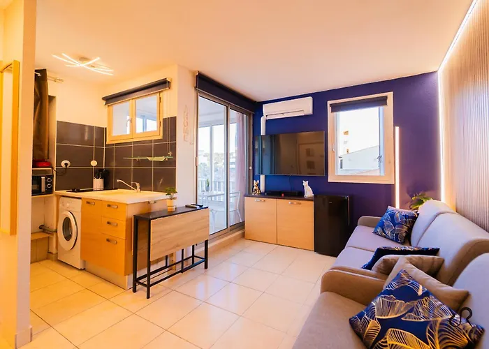 Διαμέρισμα Cap D'agde A 50m Du Port Avec Piscine *